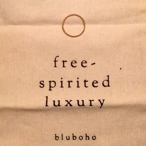 bluboho 14k rose gold twisted stacking ring